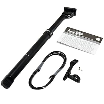Amazon | Kind Shock KS ETEN-I 27.2x445mm Remote Dropper